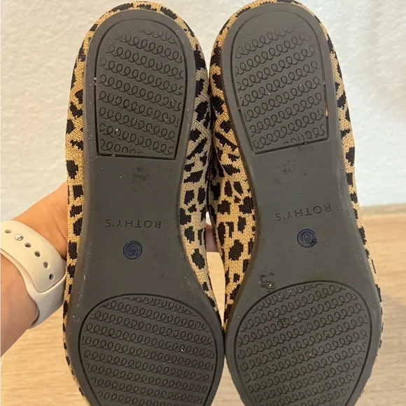 ROTHYS THE POINT WOMENS FLAT SHOES 8.5 - Picture 3 of 4